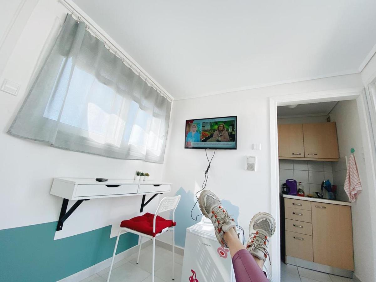 Pallas Loft Appartement Athene Buitenkant foto