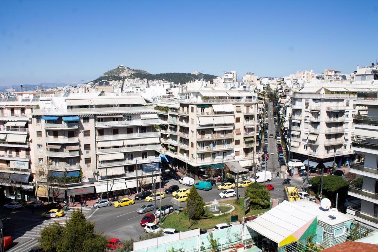 Pallas Loft Appartement Athene Buitenkant foto